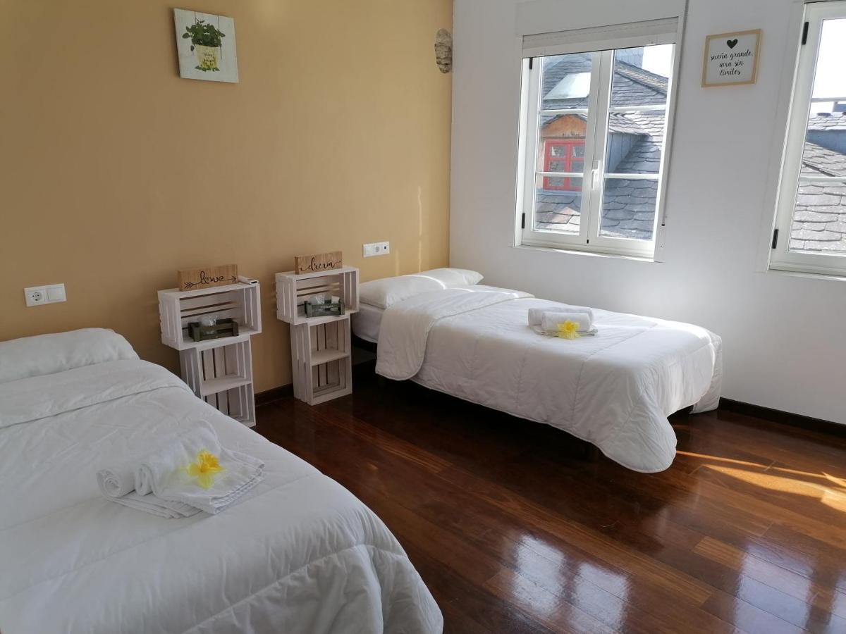 Auberge de jeunesse Viatori à Lugo Extérieur photo